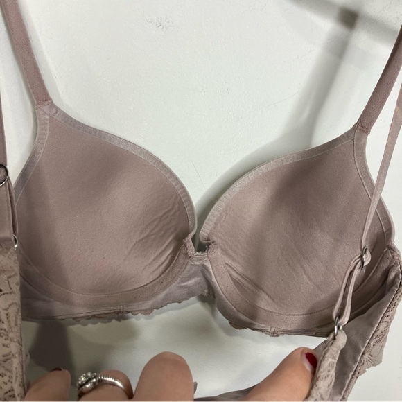 Aerie real Sunnie Demi bra underwire push up bra size 34A - Picture 7 of 7